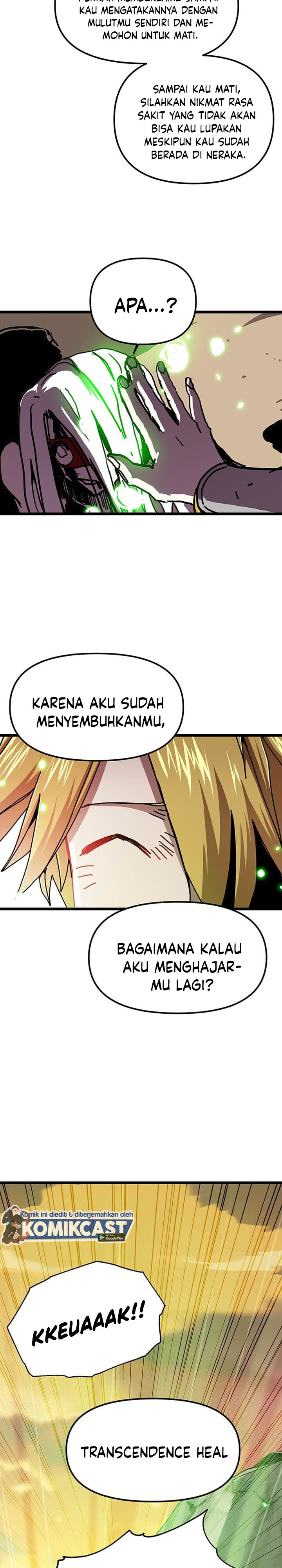 I Am Player Who Suck Alone (Solo Bug Player) Chapter 61 Gambar 27